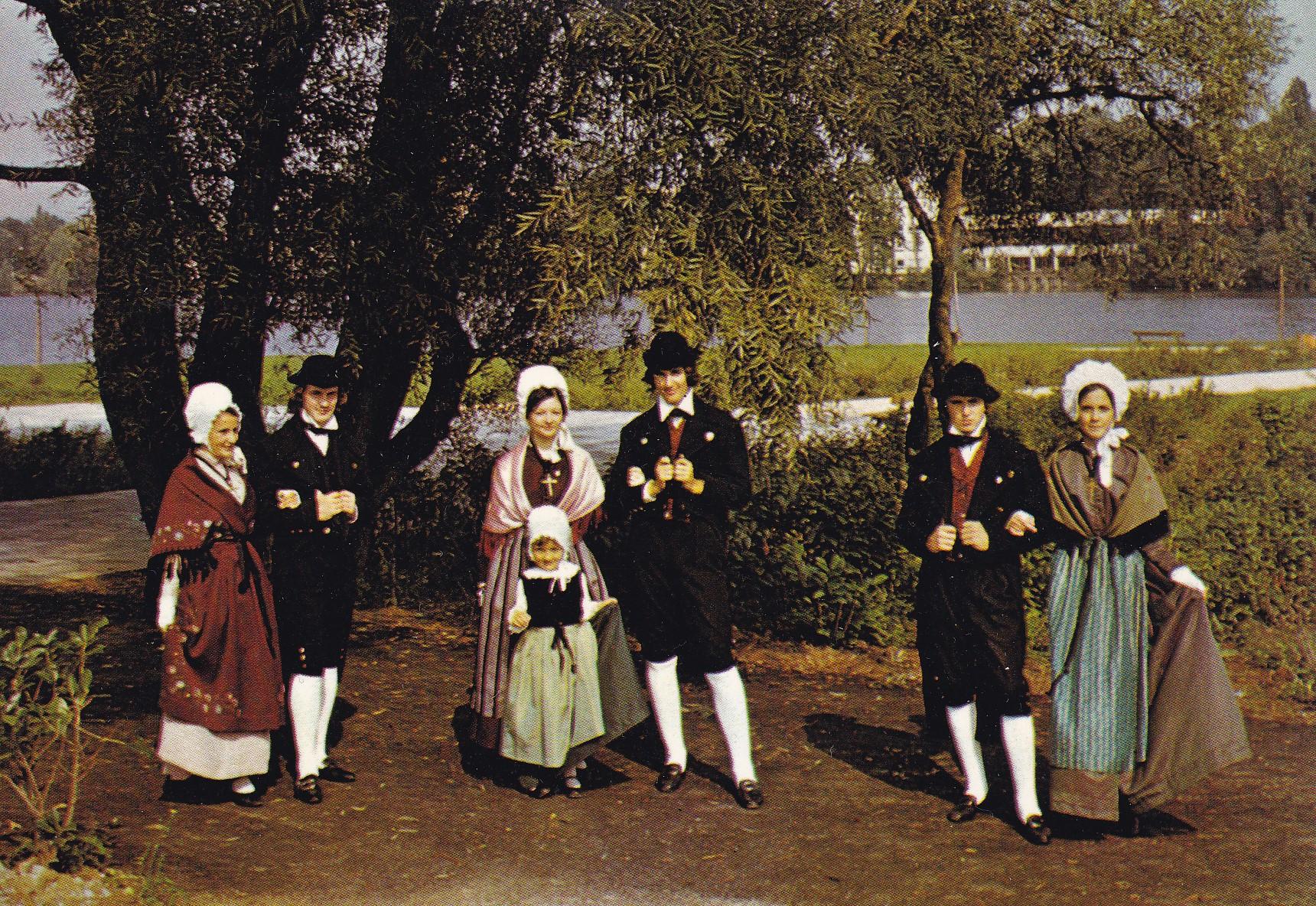 POSTAL 18188: La Lorraine gruupe folklorique