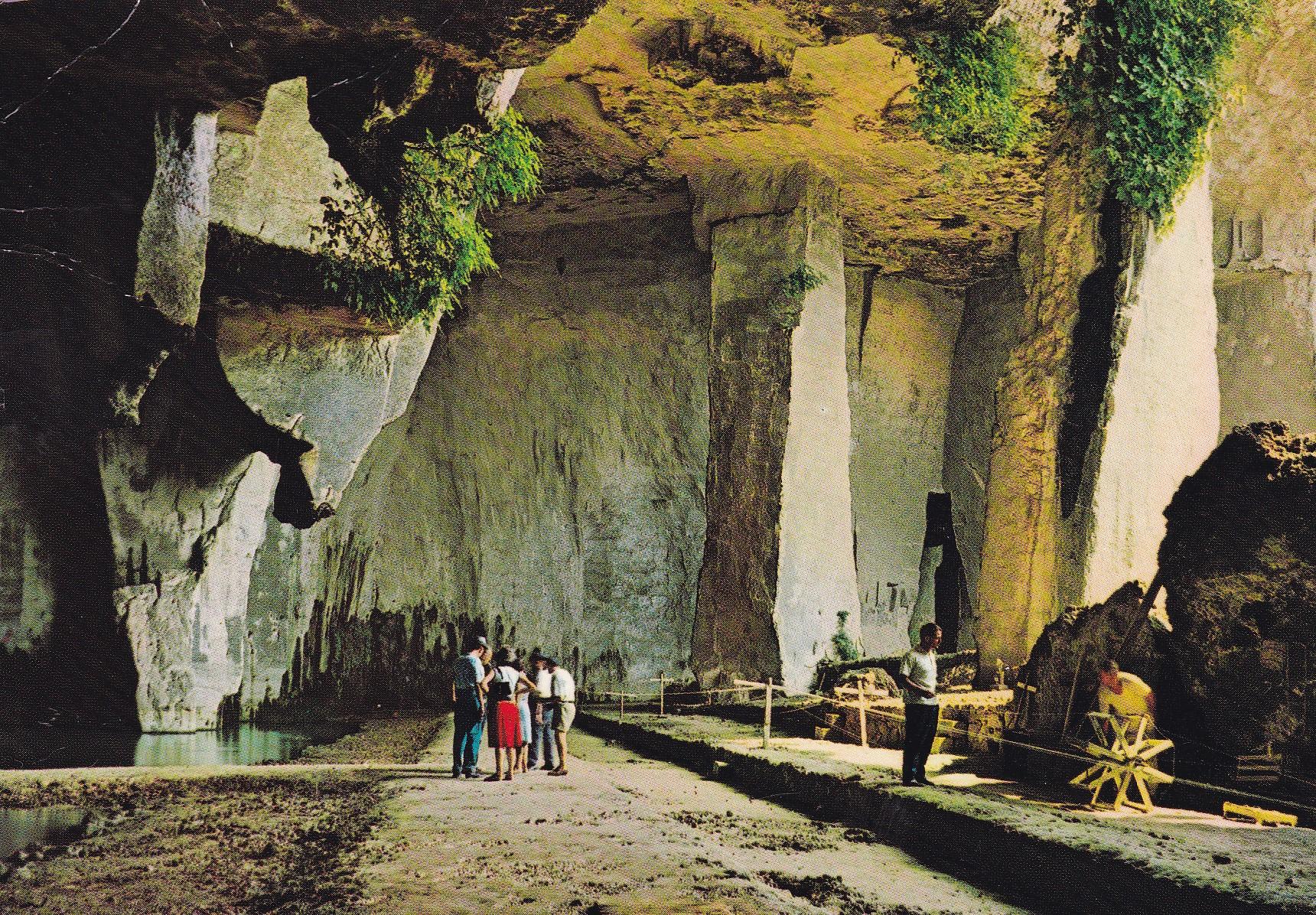 POSTAL 18191: Siracusa Grotta del Cordadi