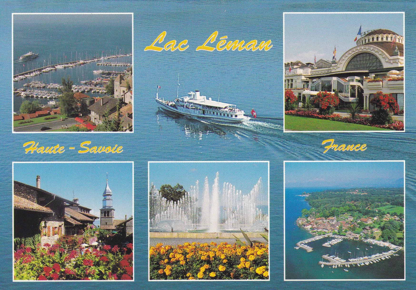POSTAL 18194: Lac Leman