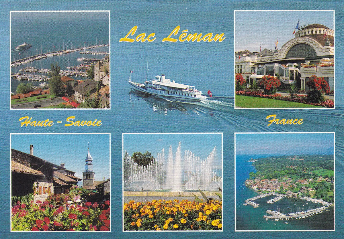 POSTAL 18194: Lac Leman