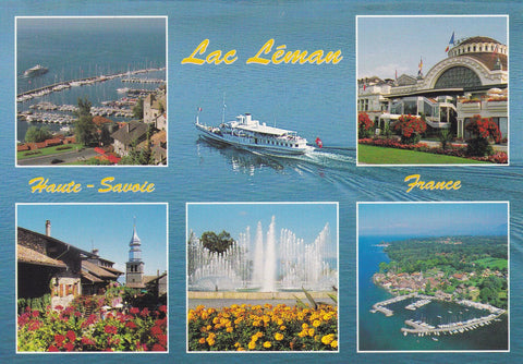 POSTAL 18194: Lac Leman