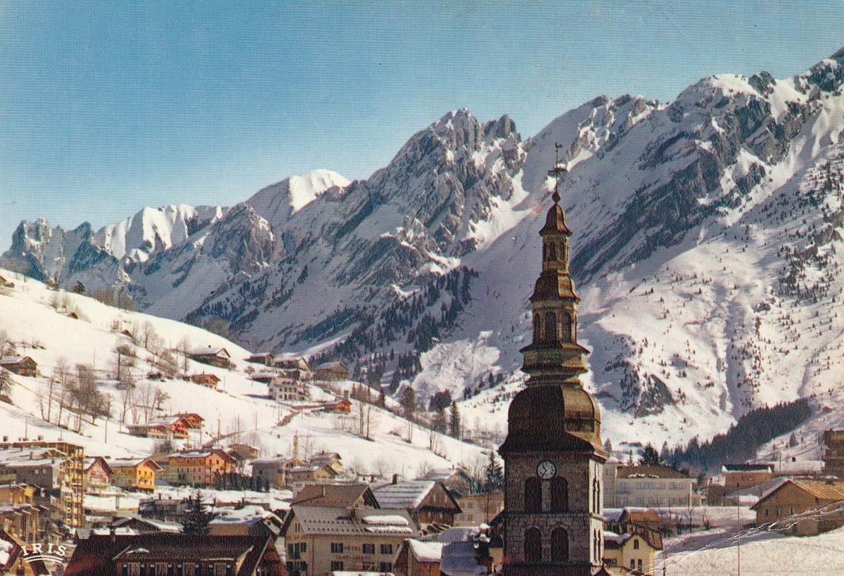 POSTAL 18195: La Clusaz