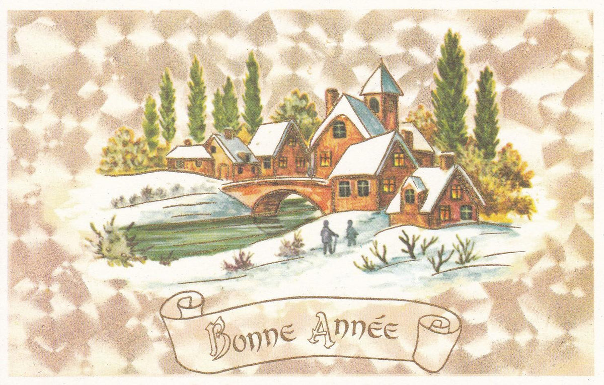POSTAL 18197: Bonne Anee