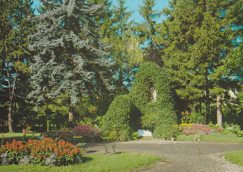 POSTAL 18199: Maison Provinciales des soeours de la Croix Strasbourg