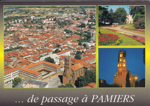 POSTAL 18200: Pamiers