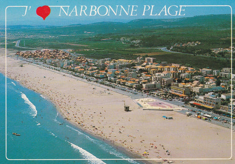 POSTAL 18201: Narbonne plage