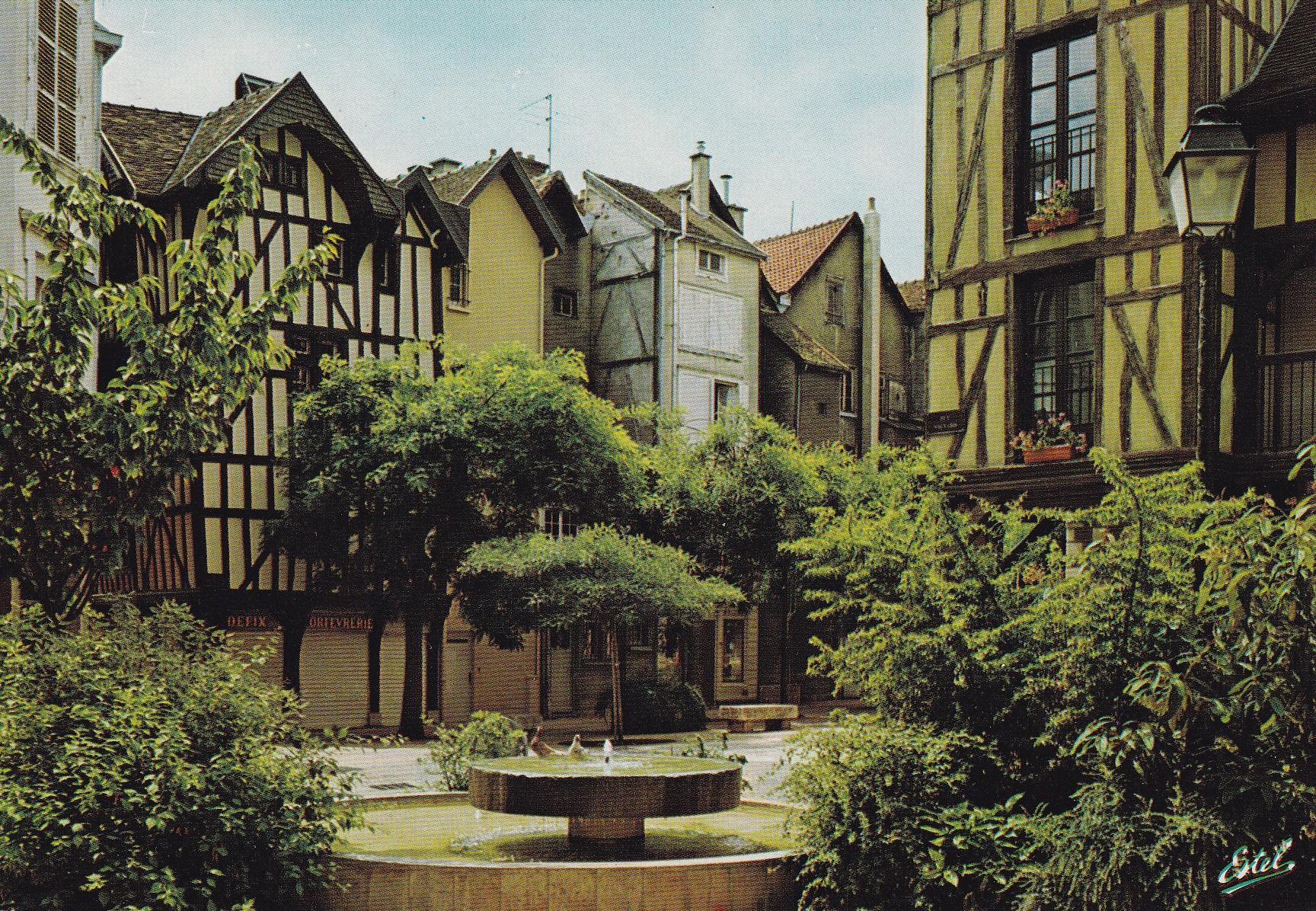 POSTAL 18202: Troyes