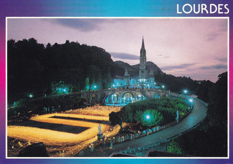 POSTAL 18204: Lourdes