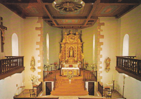 POSTAL 18210: L eglise du Saint-Martin-D arrossa 