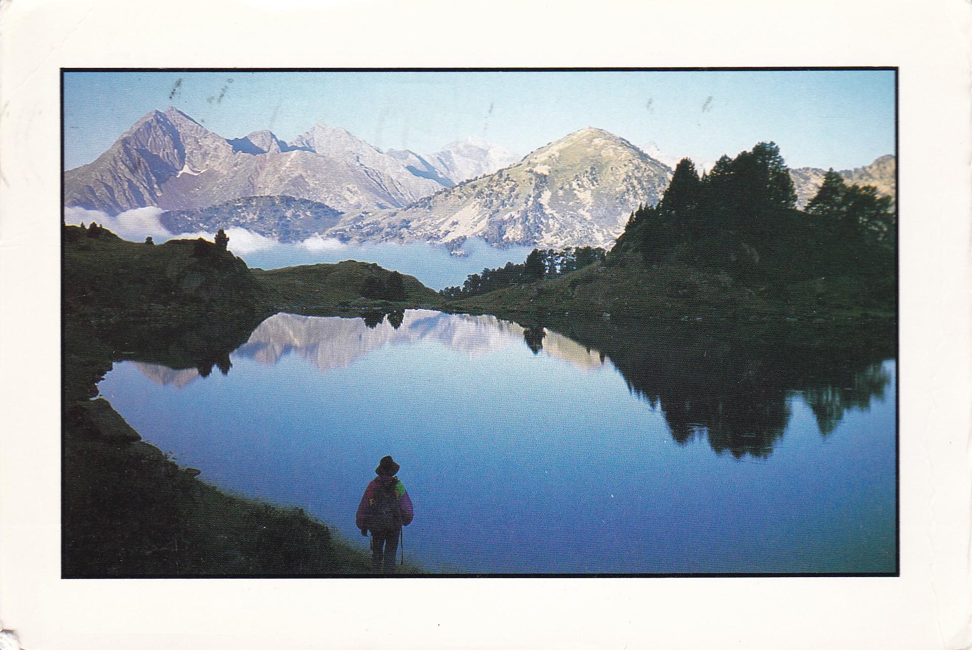 POSTAL 18211: Le lac du Bastan