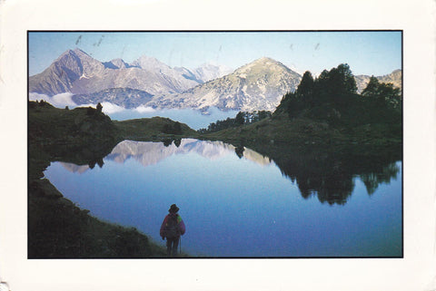 POSTAL 18211: Le lac du Bastan