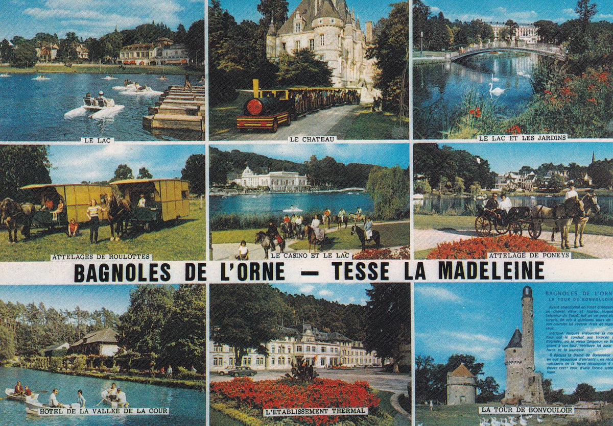 POSTAL 18212: Badnoles de l Orne - Tesse la Madeleine