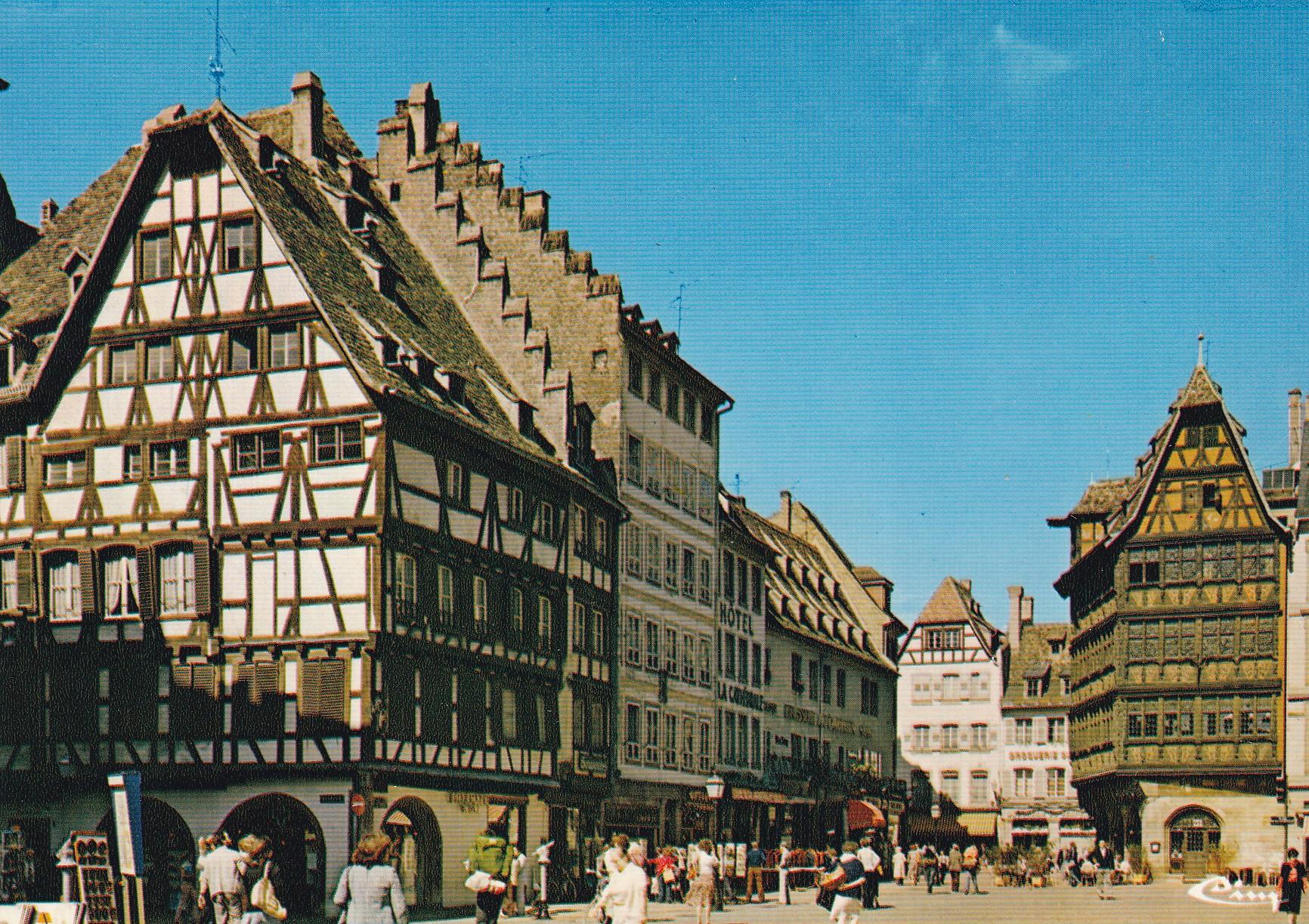 POSTAL 18215: La maison Kammerzell