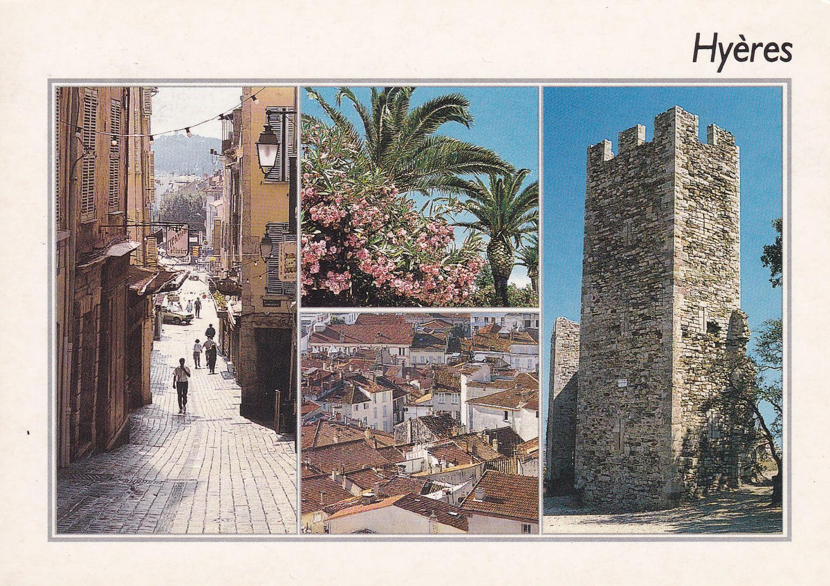 POSTAL 18217: Hyeres-les-Palmiers