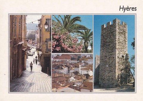 POSTAL 18217: Hyeres-les-Palmiers