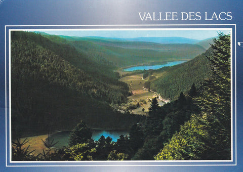 POSTAL 18219: Les Hautes Vosges Vallee des Lacs de Tetournemer