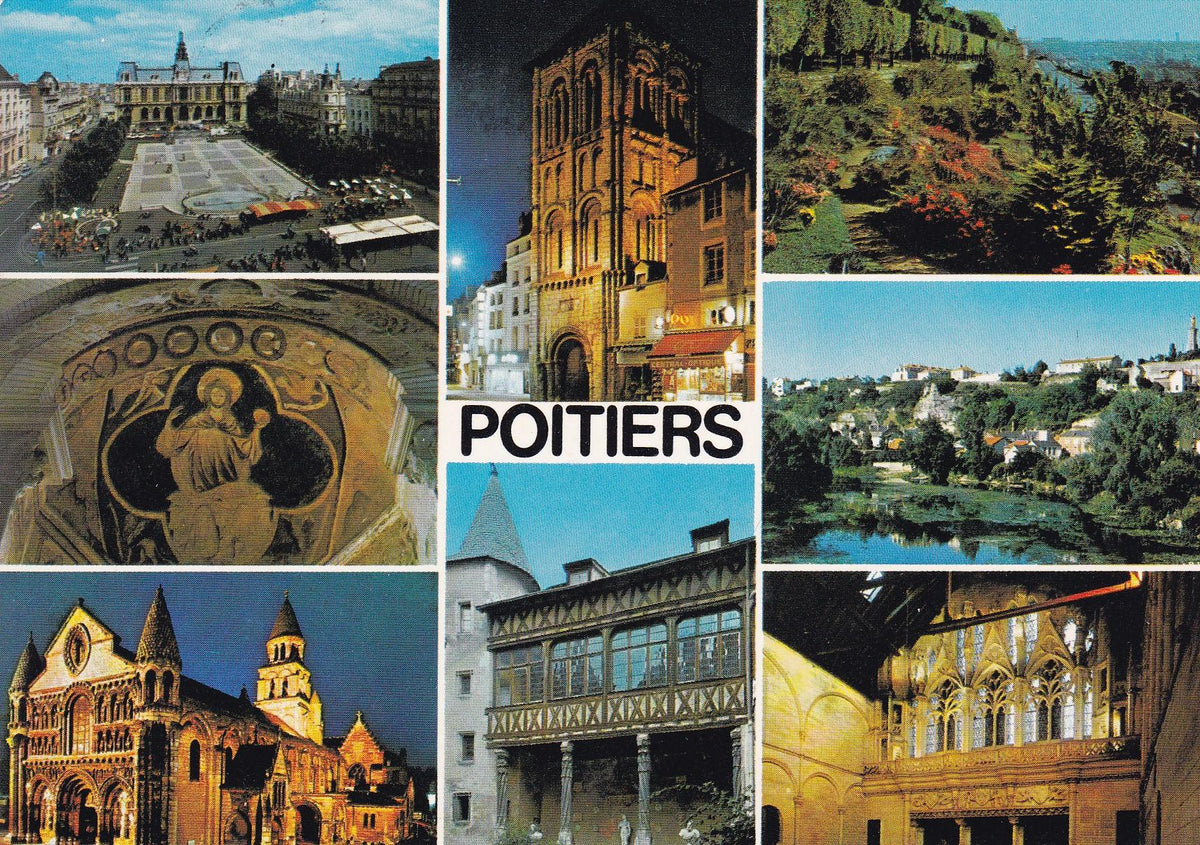 POSTAL 18220: Poitiers 