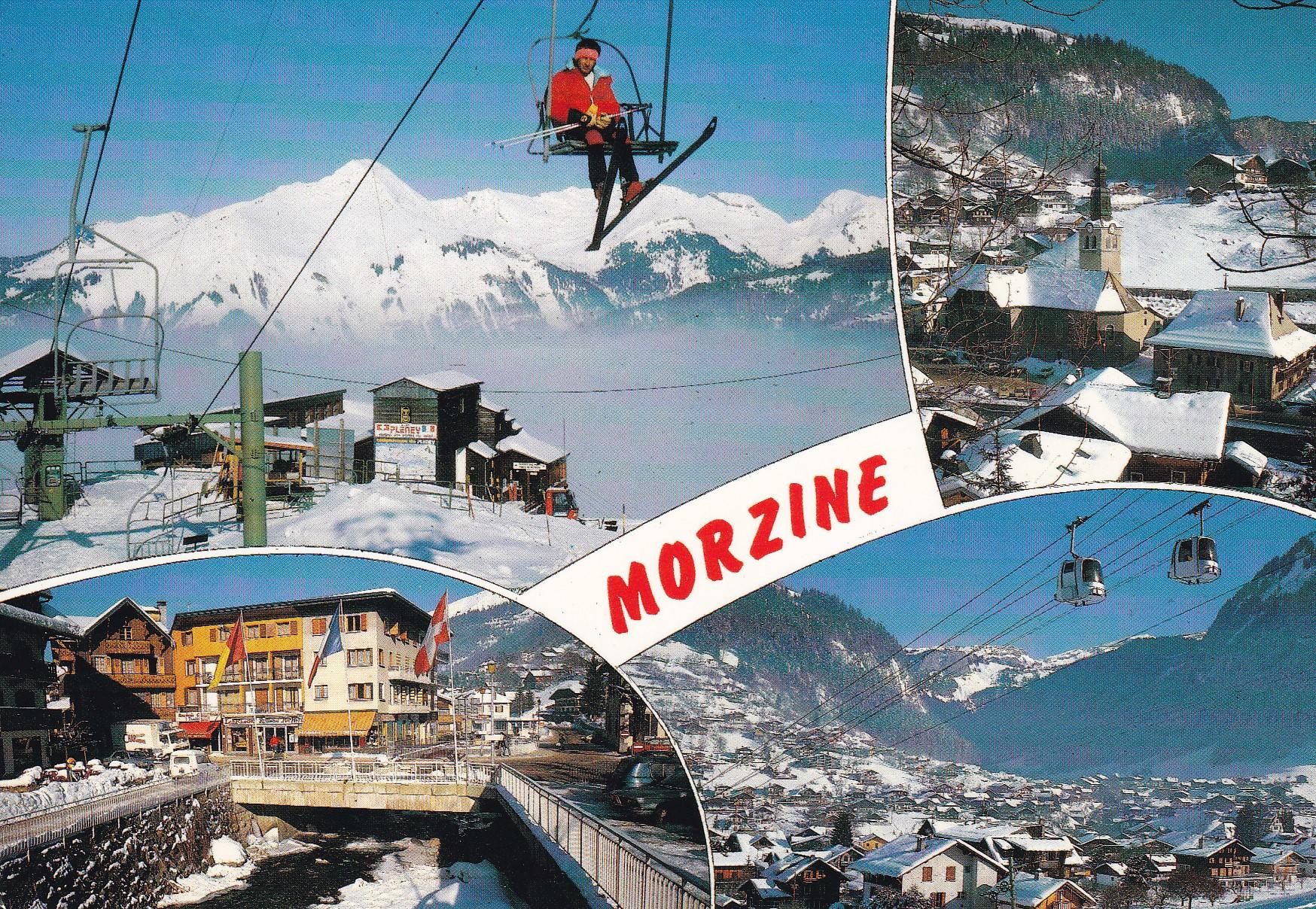 POSTAL 18222: Morzine