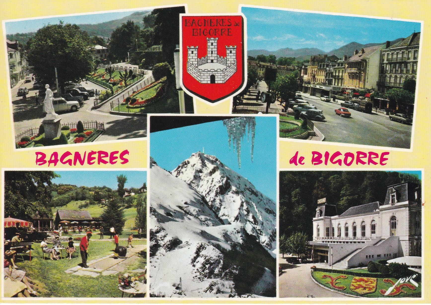 POSTAL 18223: Bagneres de Bigorre