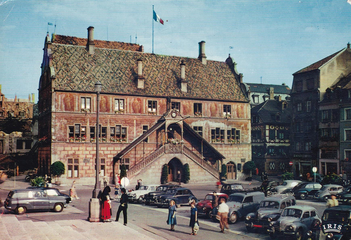 POSTAL 18224: Mulhouse