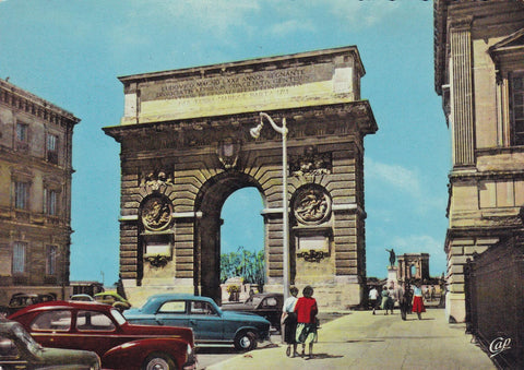 POSTAL 18225: Montpelier L Arc de Triomphe