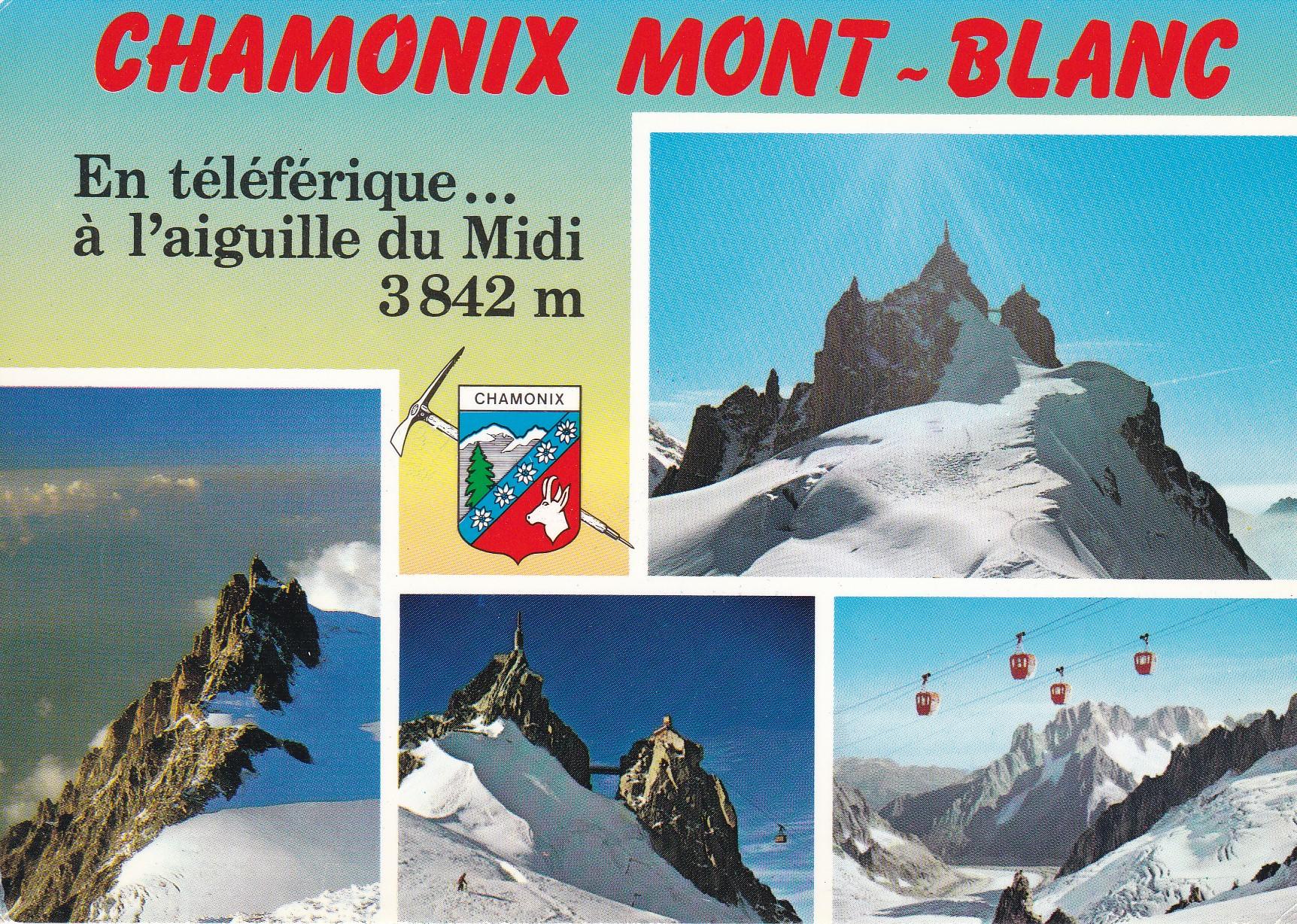 POSTAL 18230: Chamonix Mont-Blanc