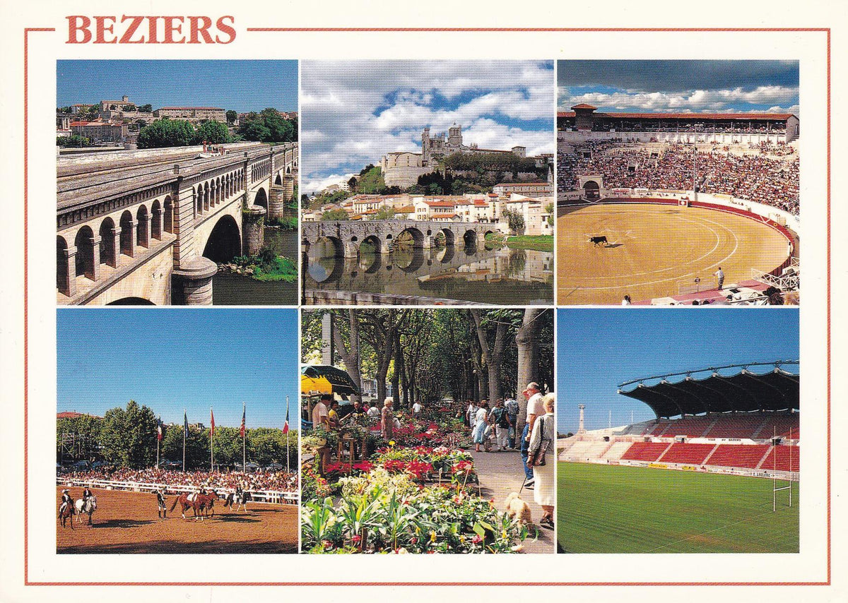 POSTAL 18232: Beziers