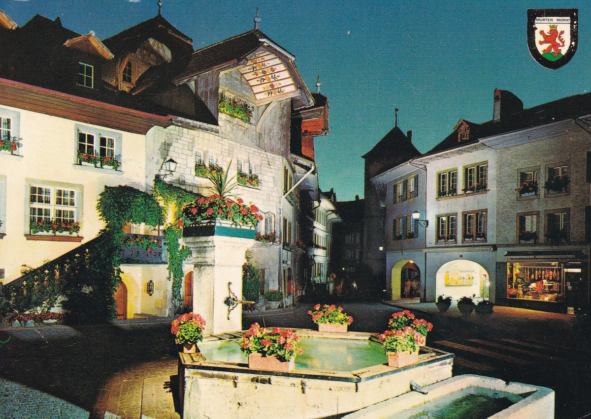POSTAL 18233: Murten-Morat