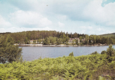 POSTAL 18235: Vassiviere-en-limousin