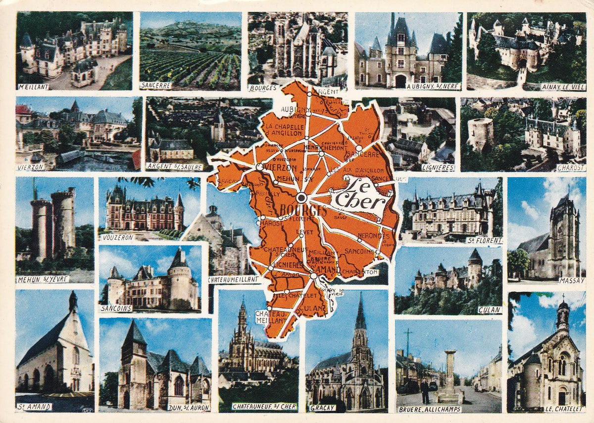 POSTAL 18239: Cher
