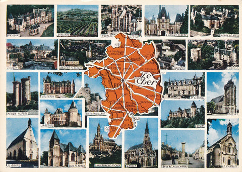 POSTAL 18239: Cher