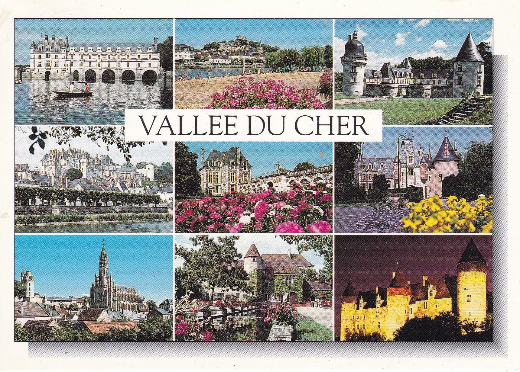 POSTAL 18240: Valle du Cher