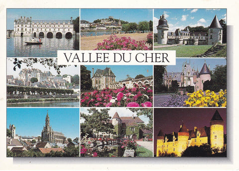 POSTAL 18240: Valle du Cher