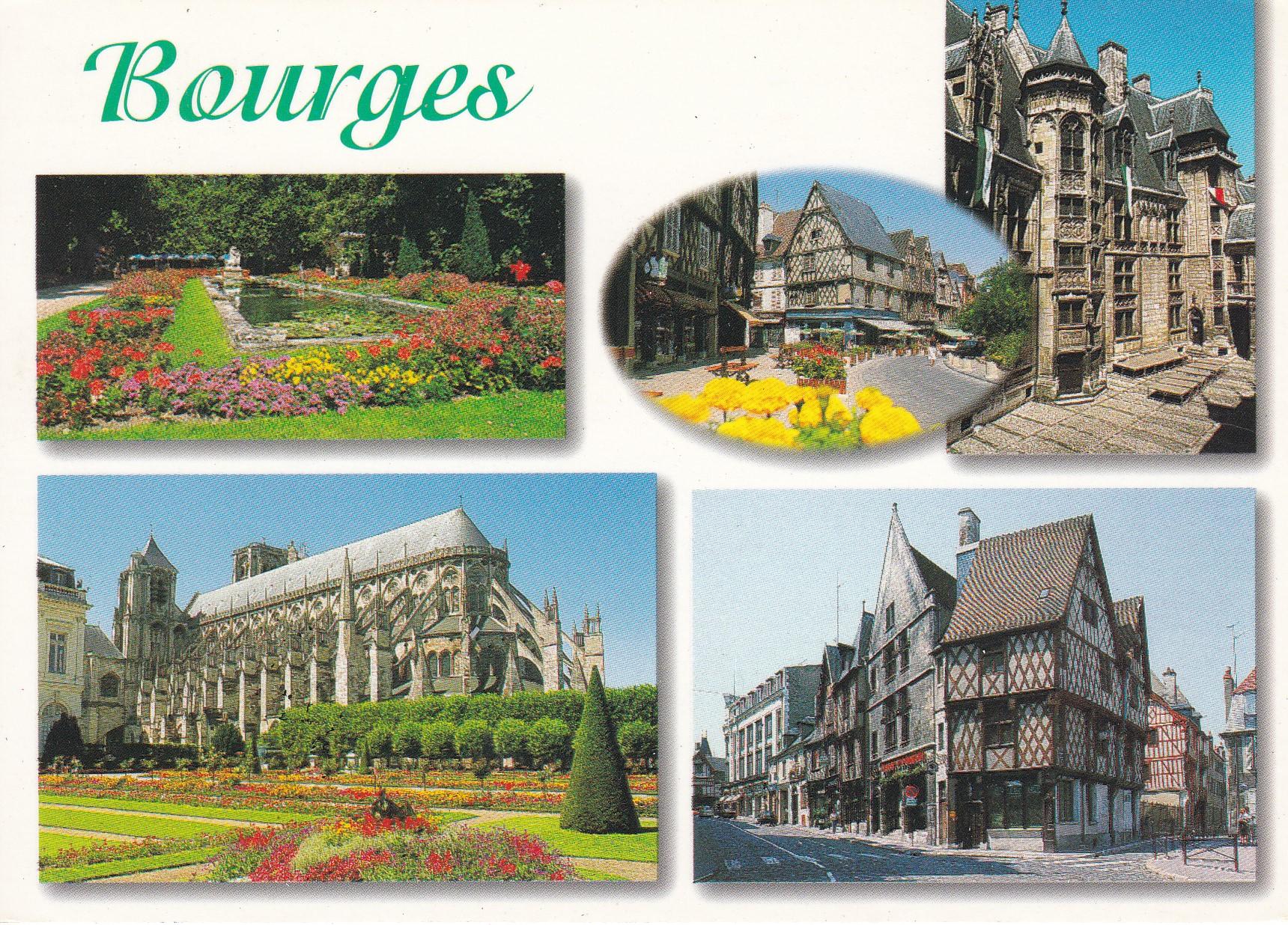 POSTAL 18242: Bourges