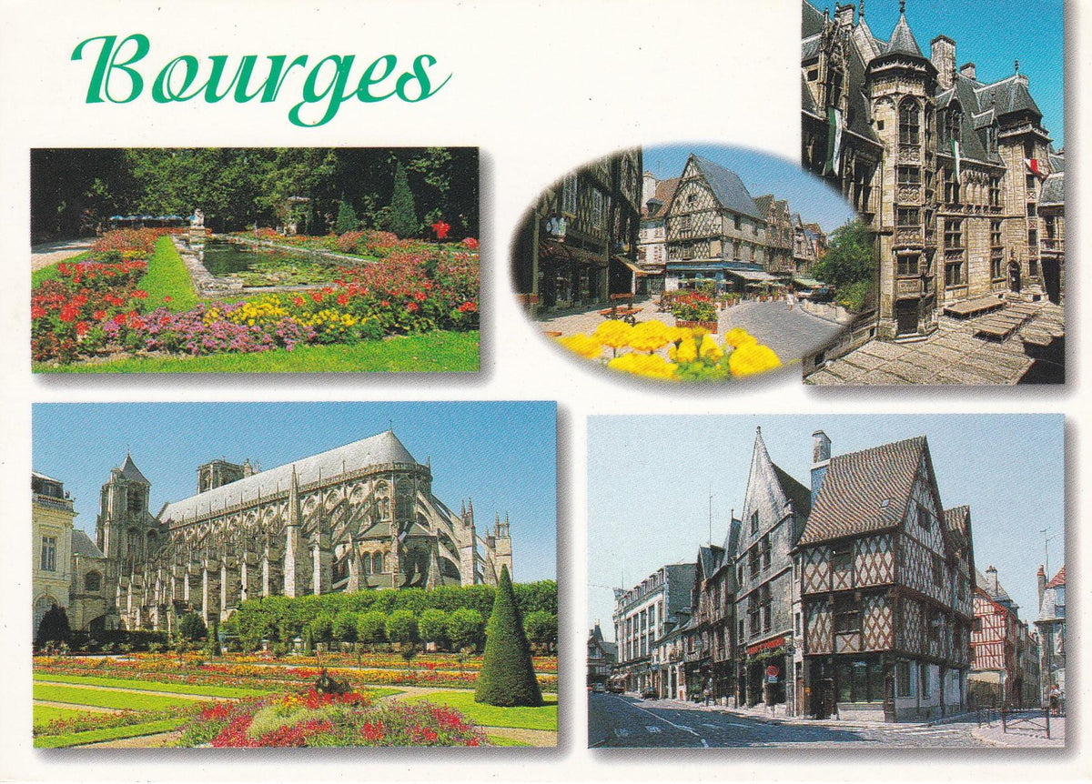 POSTAL 18242: Bourges