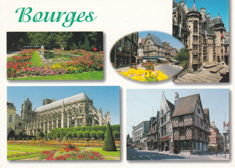 POSTAL 18242: Bourges