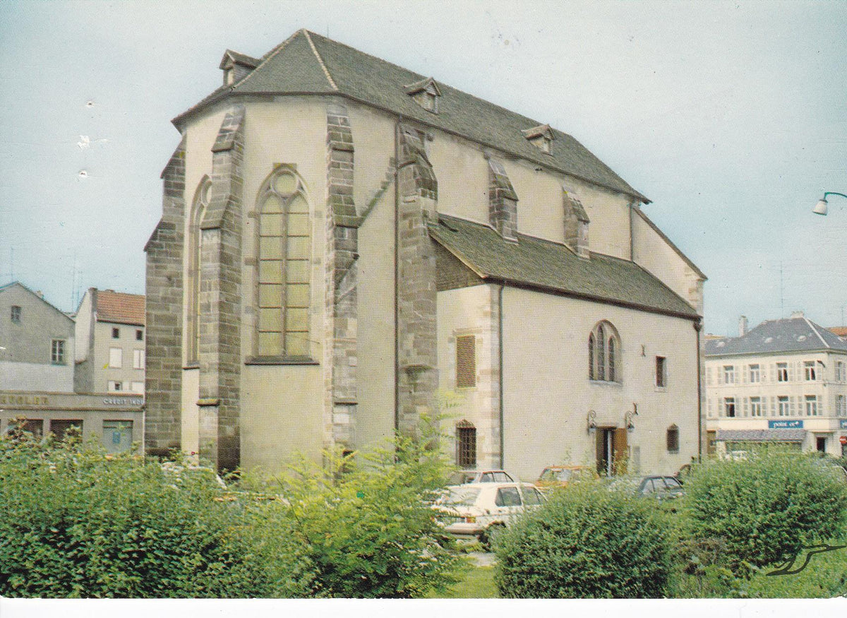 POSTAL 18248: Chapelle des Cordekiers