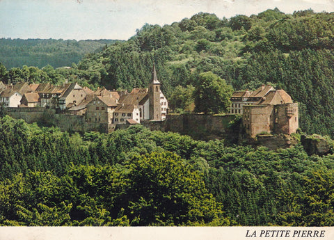 POSTAL 18249: La petite Pierre