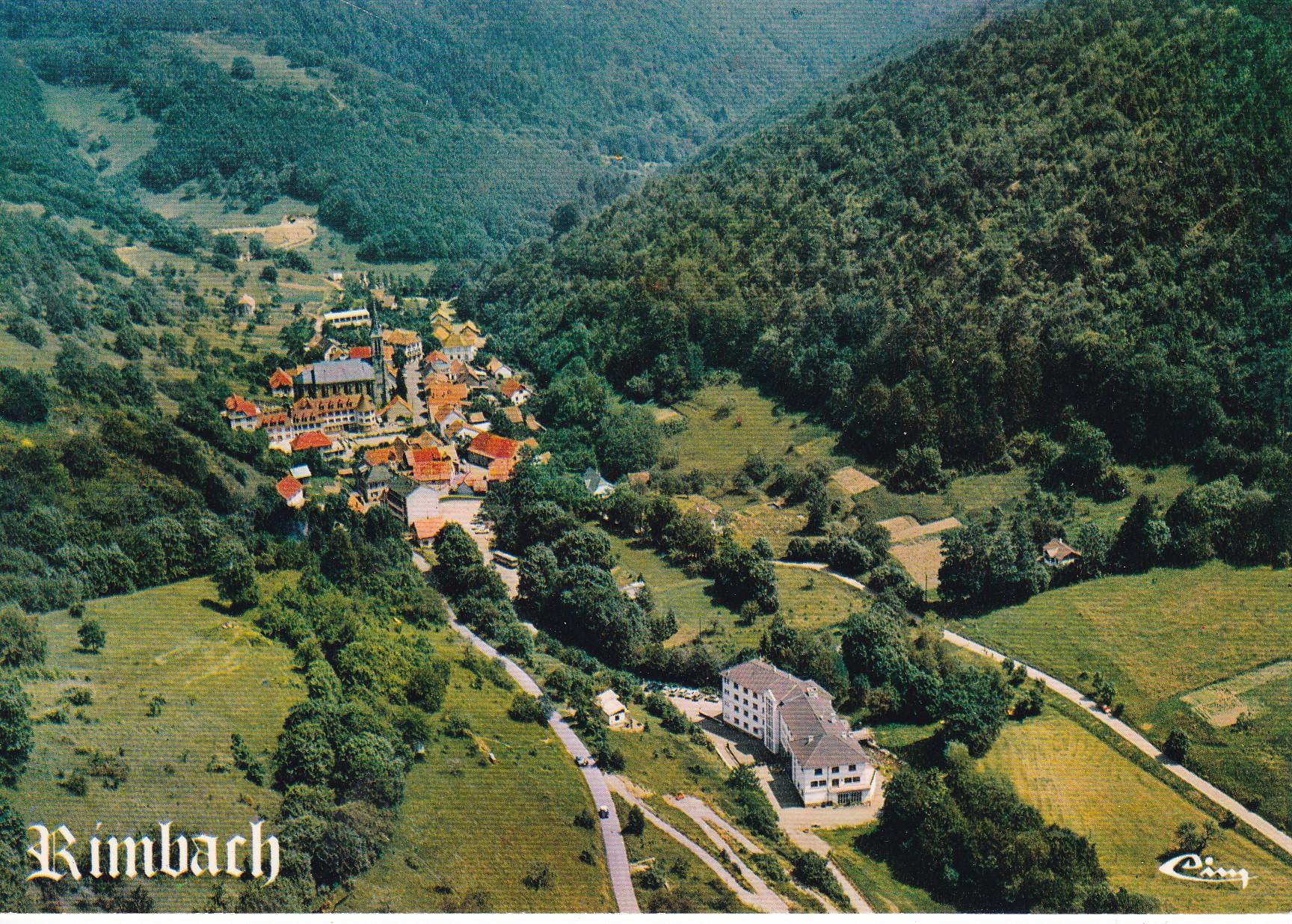 POSTAL 18250: Rimbach