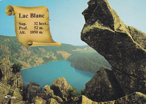 POSTAL 18251: Orbey - Lac Blanc