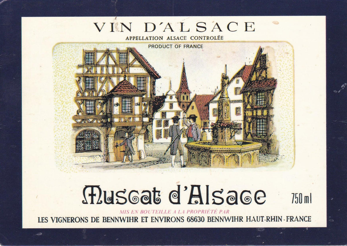 POSTAL 18252: Muscat -Bennwihr
