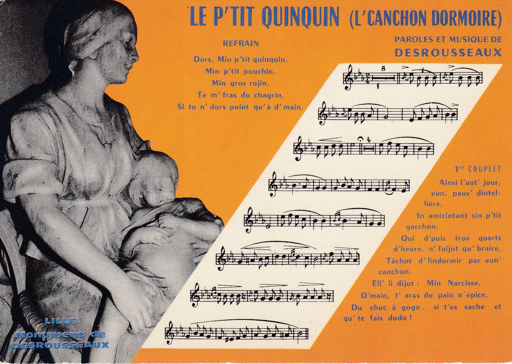 POSTAL 18254:  Le P tit Quinquin