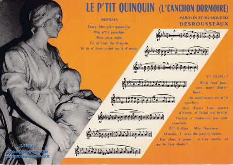POSTAL 18254:  Le P tit Quinquin