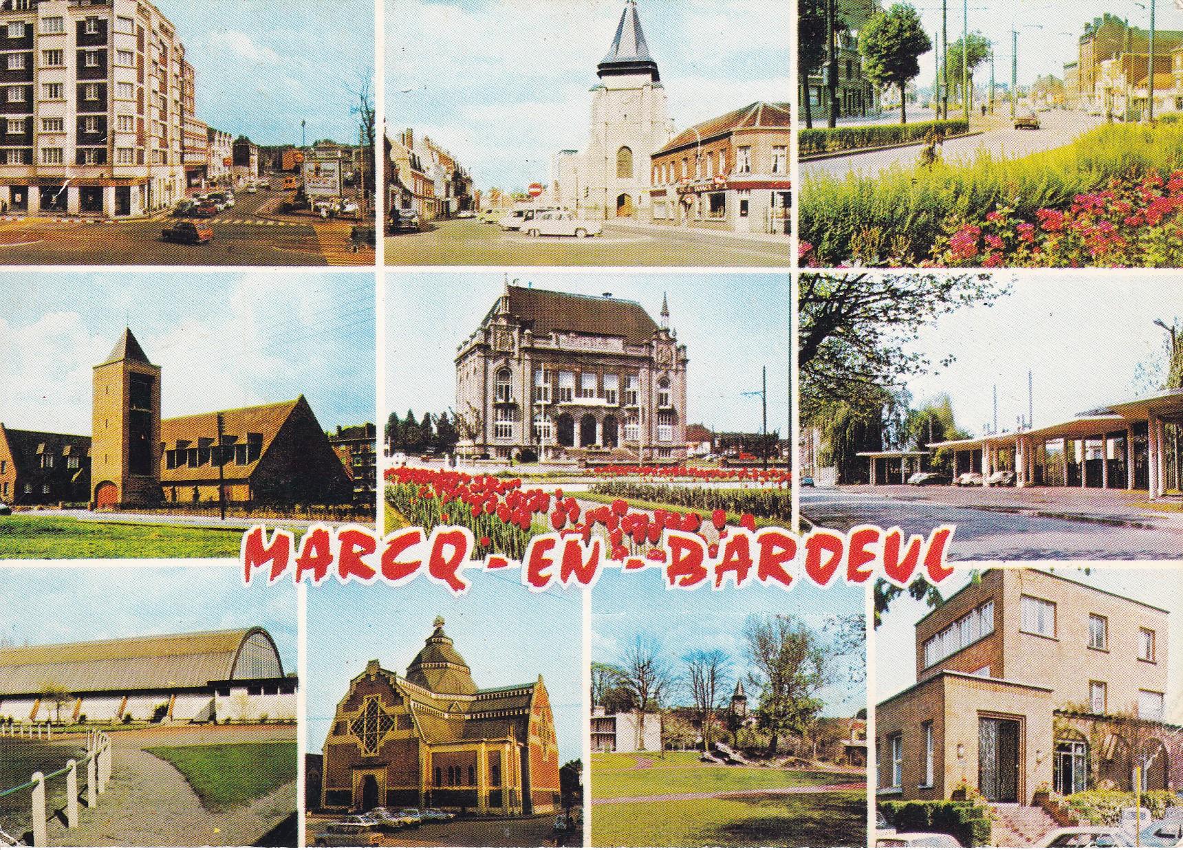 POSTAL 18255: Marq-en-Baroeul