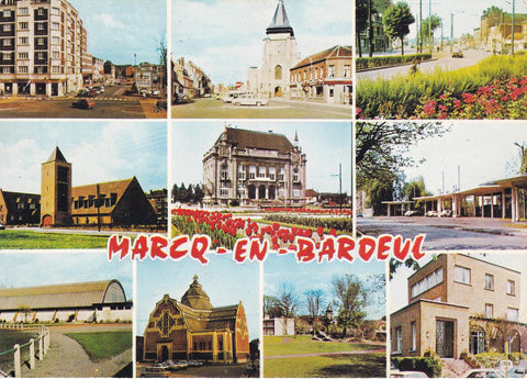 POSTAL 18255: Marq-en-Baroeul