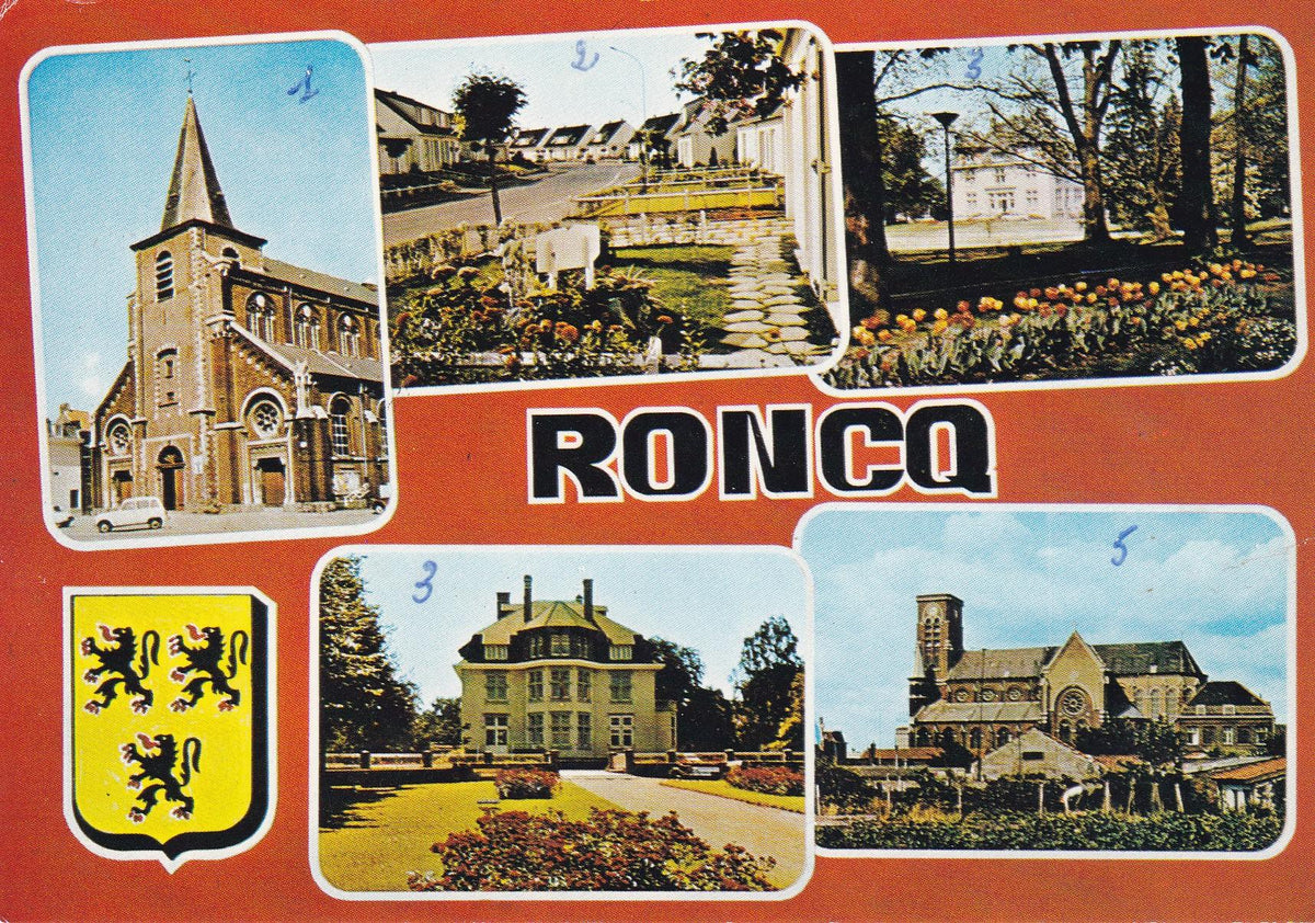 POSTAL 18256: Roncq