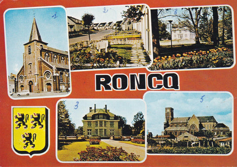 POSTAL 18256: Roncq