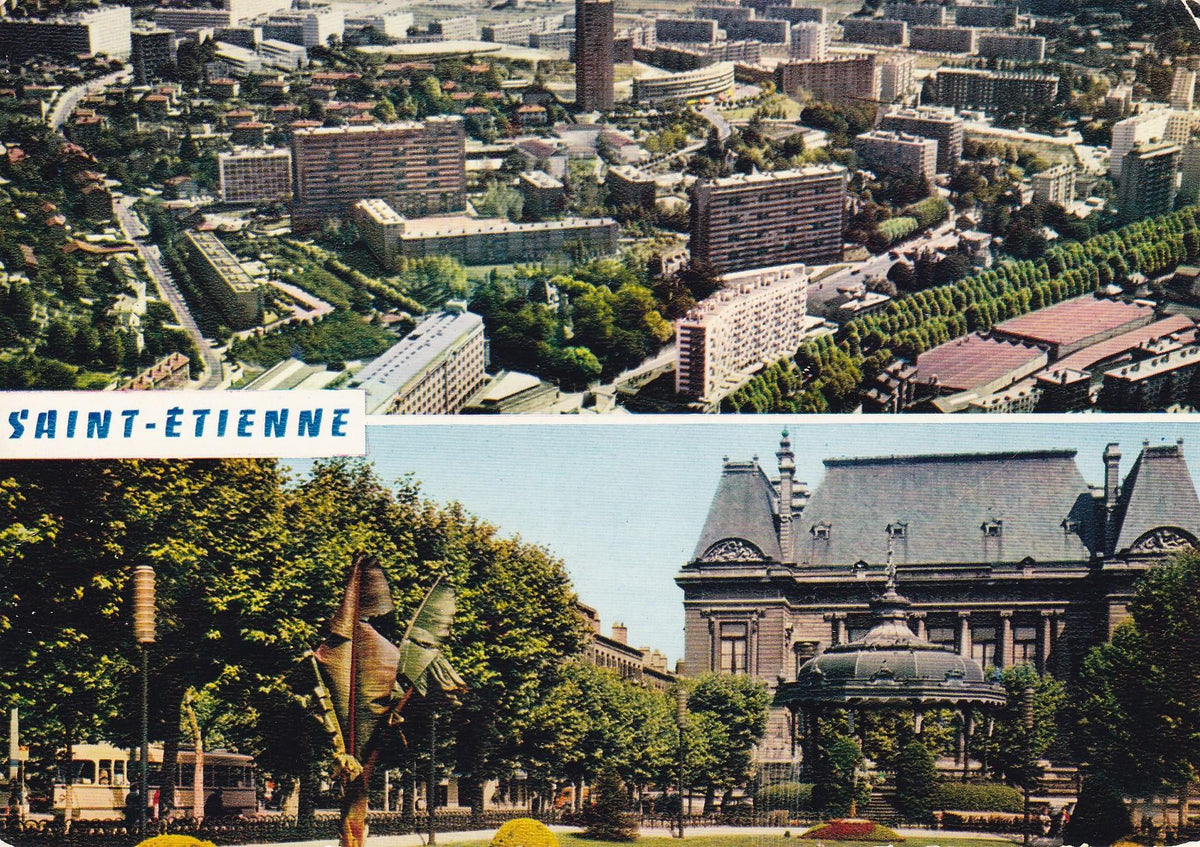 POSTAL 18260: Saint Etienne