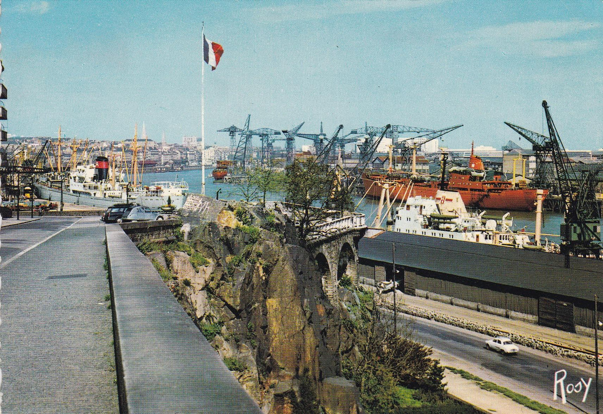 POSTAL 18262: Nantes