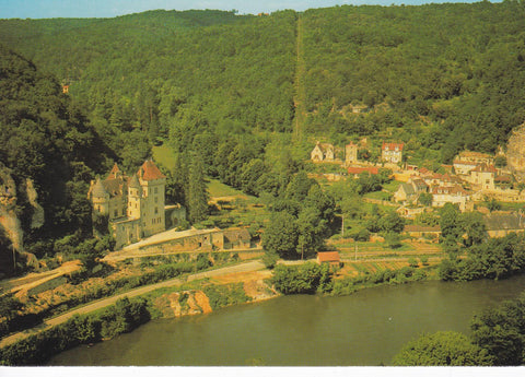 POSTAL 18263: Laroque-Gageas Dordogne